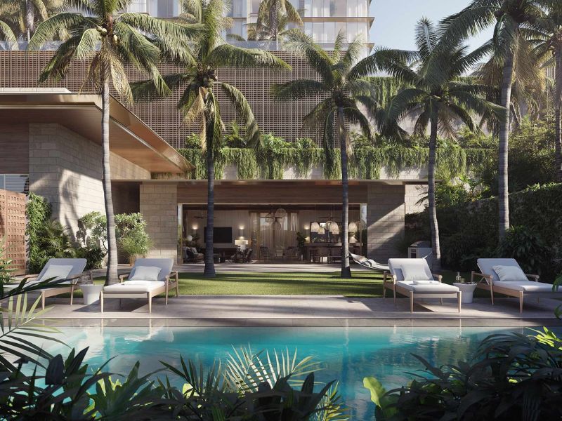 ハワイ高級コンドミニアムのアメニティ